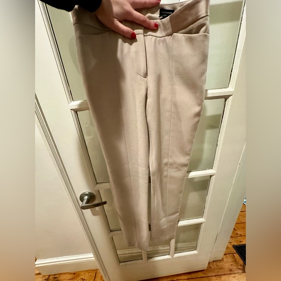 Club Monaco Beige Work Pants - Picture 7 of 9